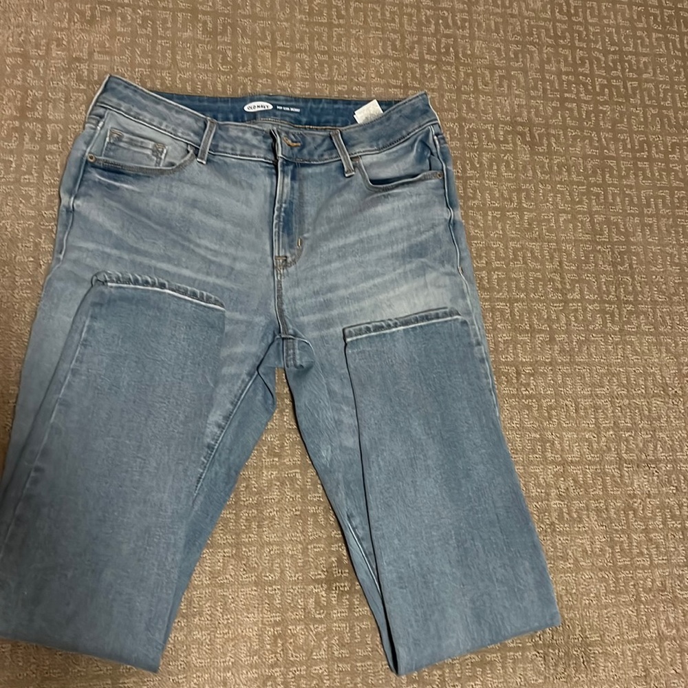 Womens old navy skinny jeans pop icon
